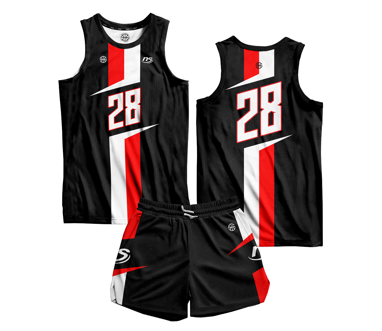 Swish Culture Custom Basketball Kit-72