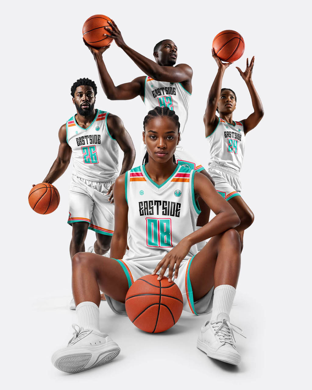Custom Basketball Kits