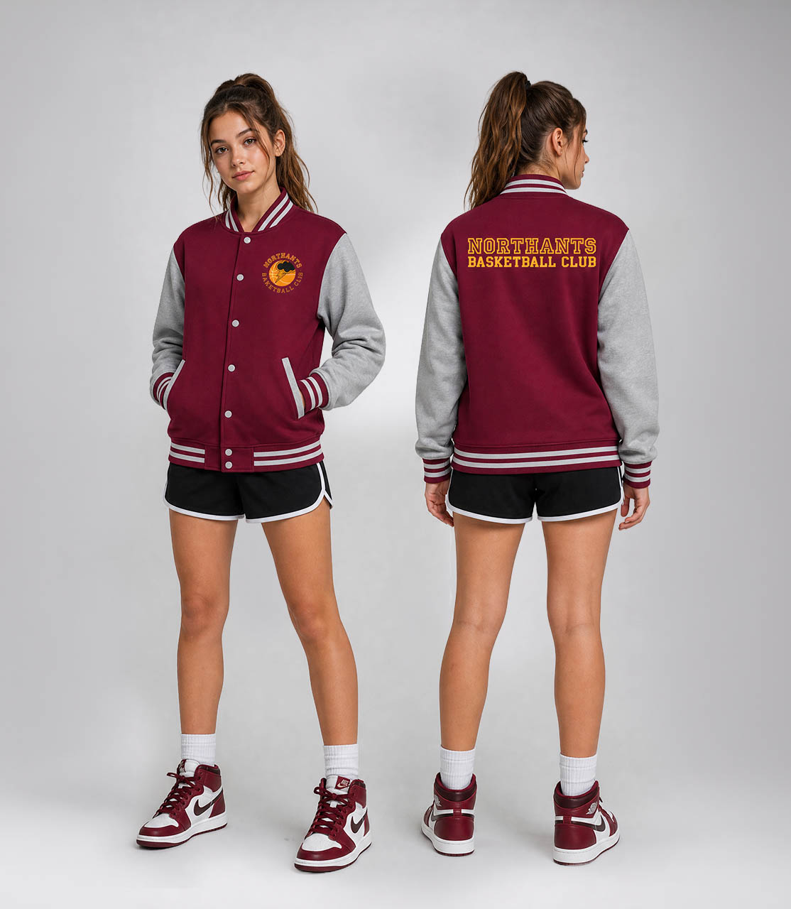 Northants Basketball Club Varsity Jacket