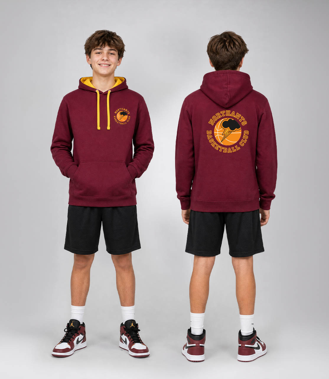 Northants Basketball Club Hoodie